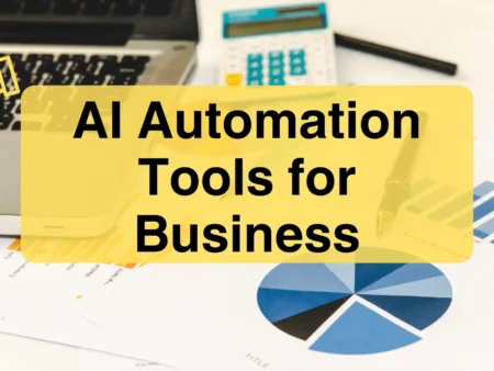 15+ Best AI Automation Tools for Business to Boost Productivity in 2025