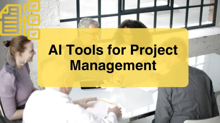 AI Tools for Project Management