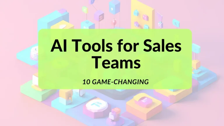 AI Tools for Sales Teams