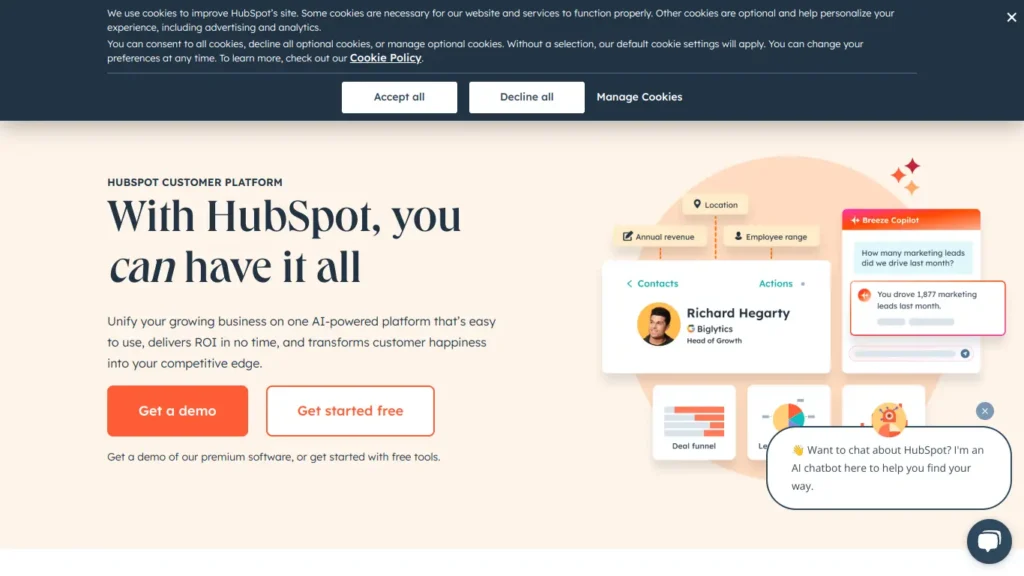 HubSpot