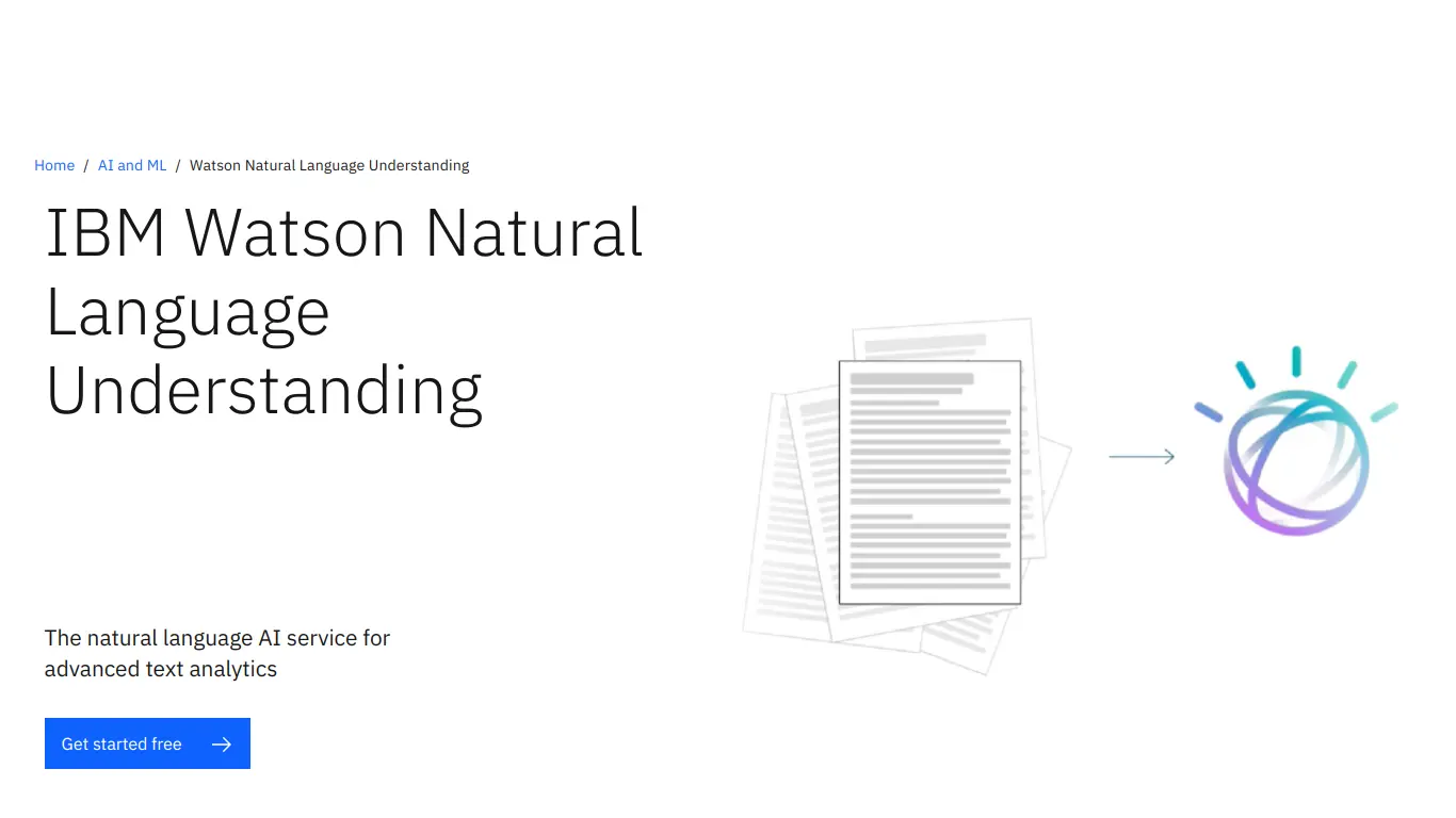 IBM Watson Natural Language Understanding