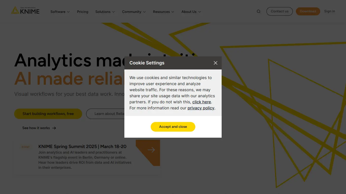 KNIME Analytics Platform