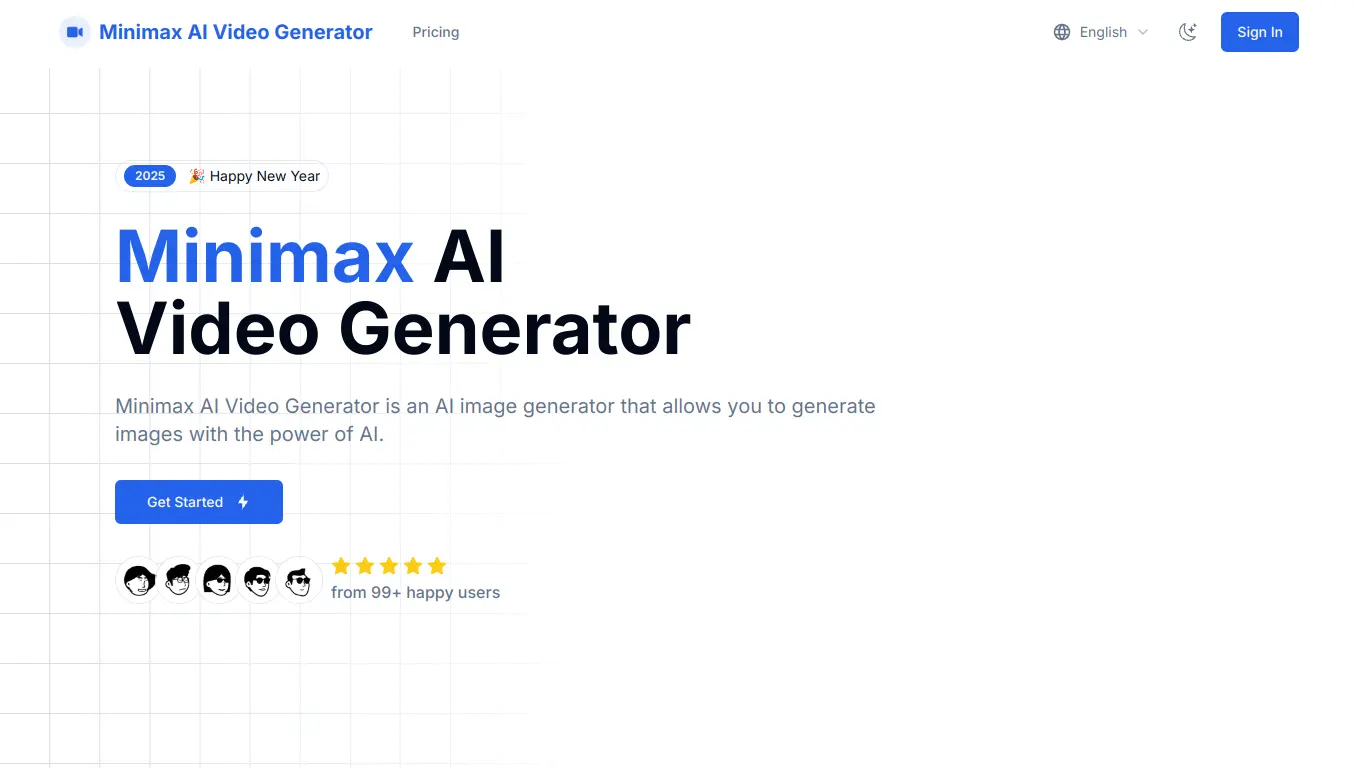 Minimax AI Video Generator