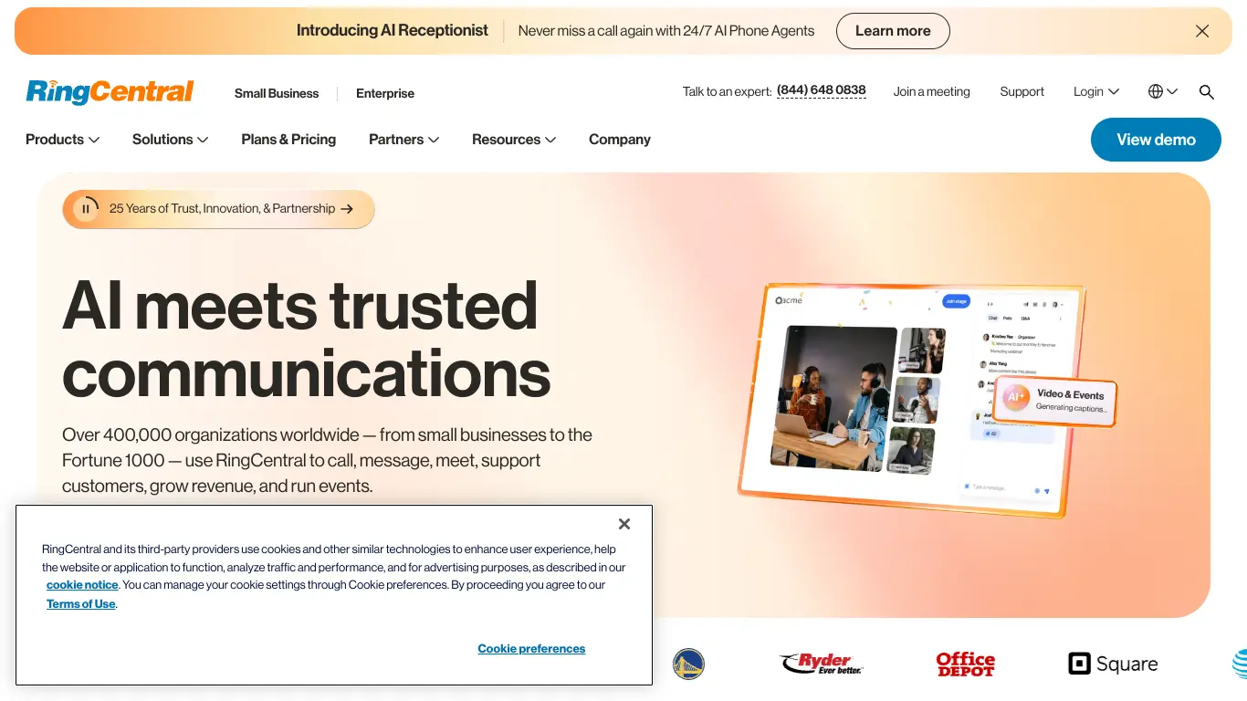 RingCentral Office