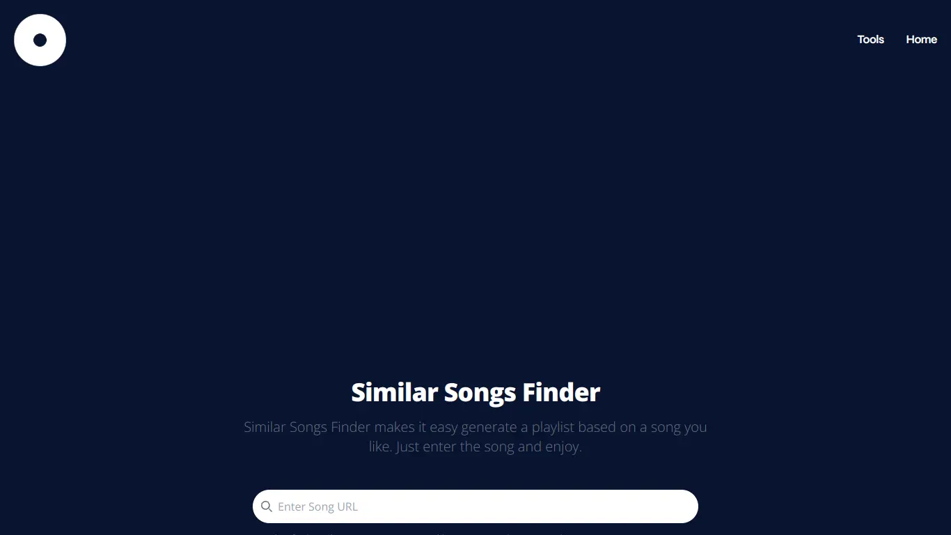 Similar Songs Finder