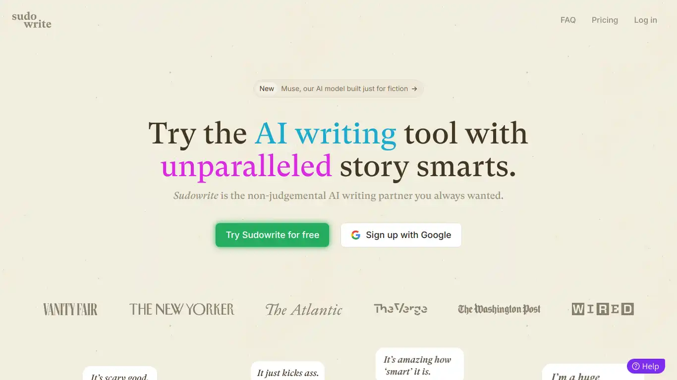 Sudowrite