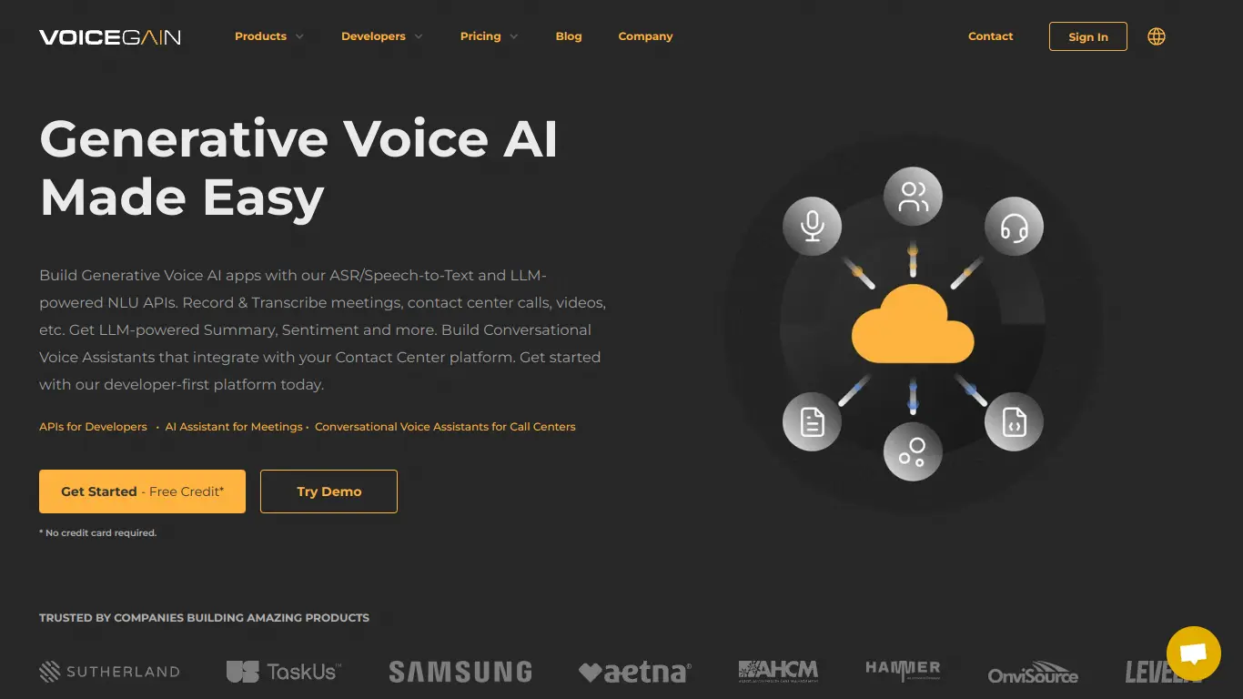 Voicegain