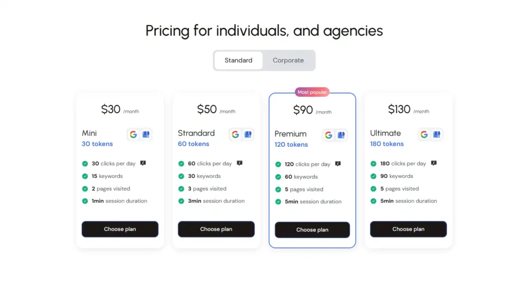 clickseo pricing