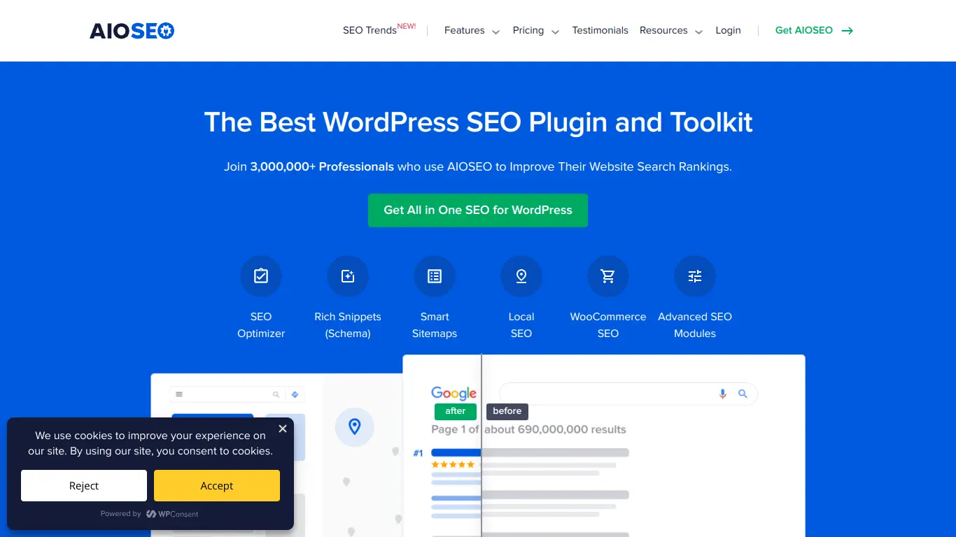 All in One SEO (AIOSEO)