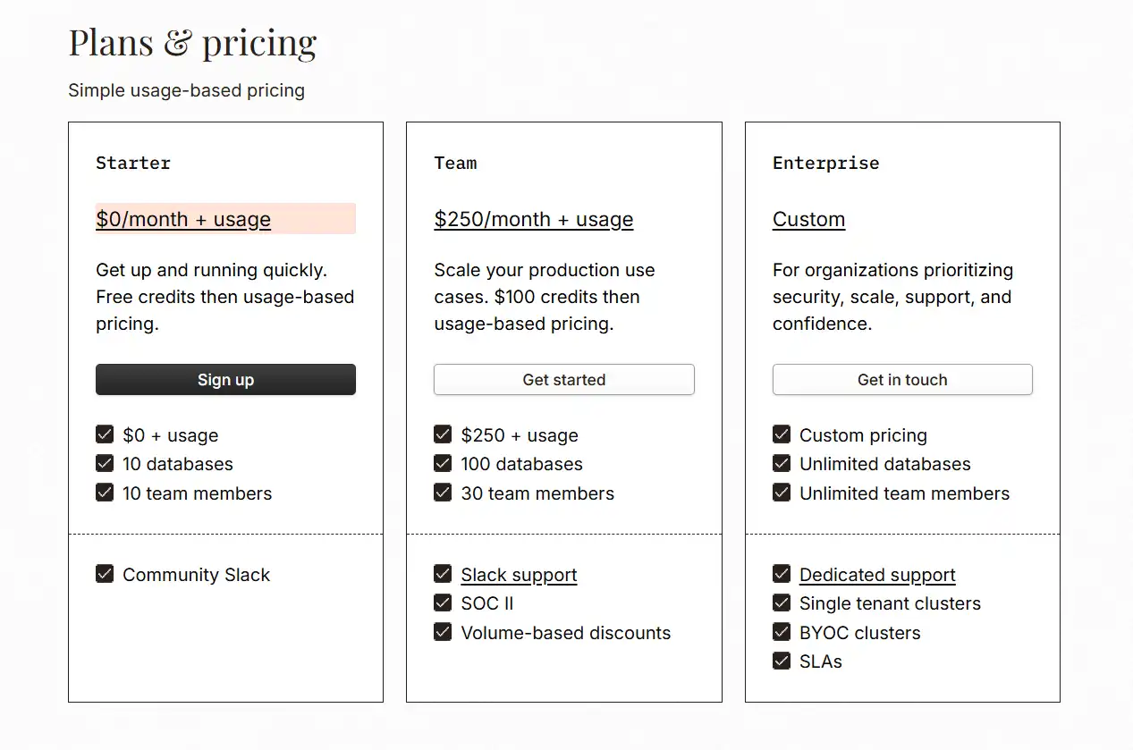 Chroma Pricing
