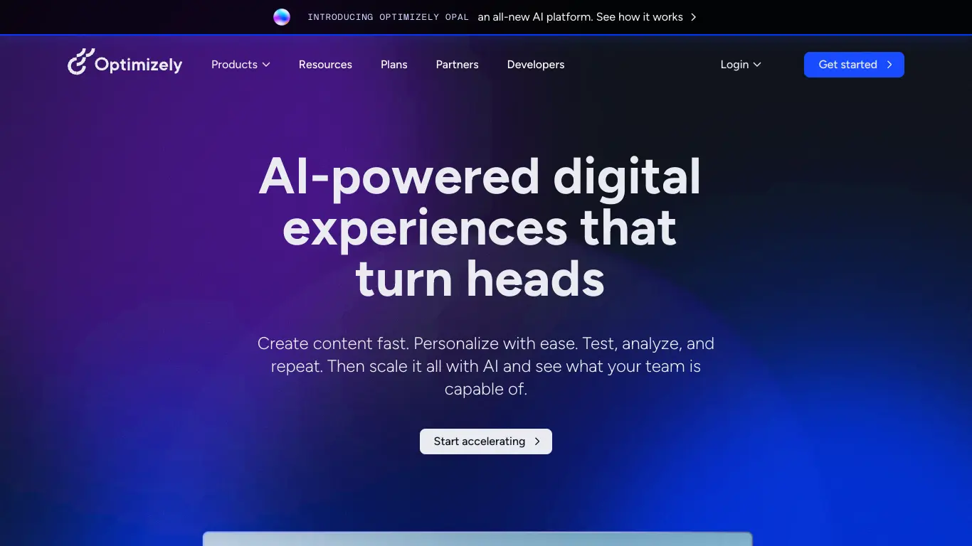 Optimizely