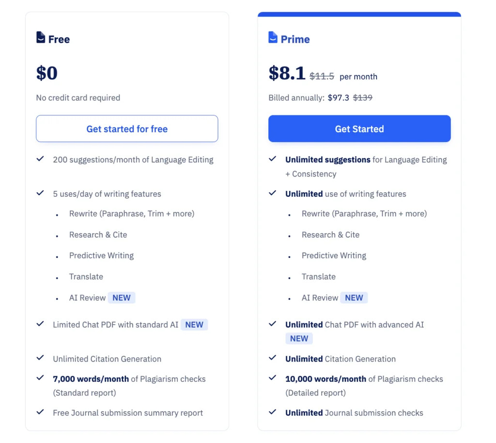 Paperpal-AI-Yearly-Pricing