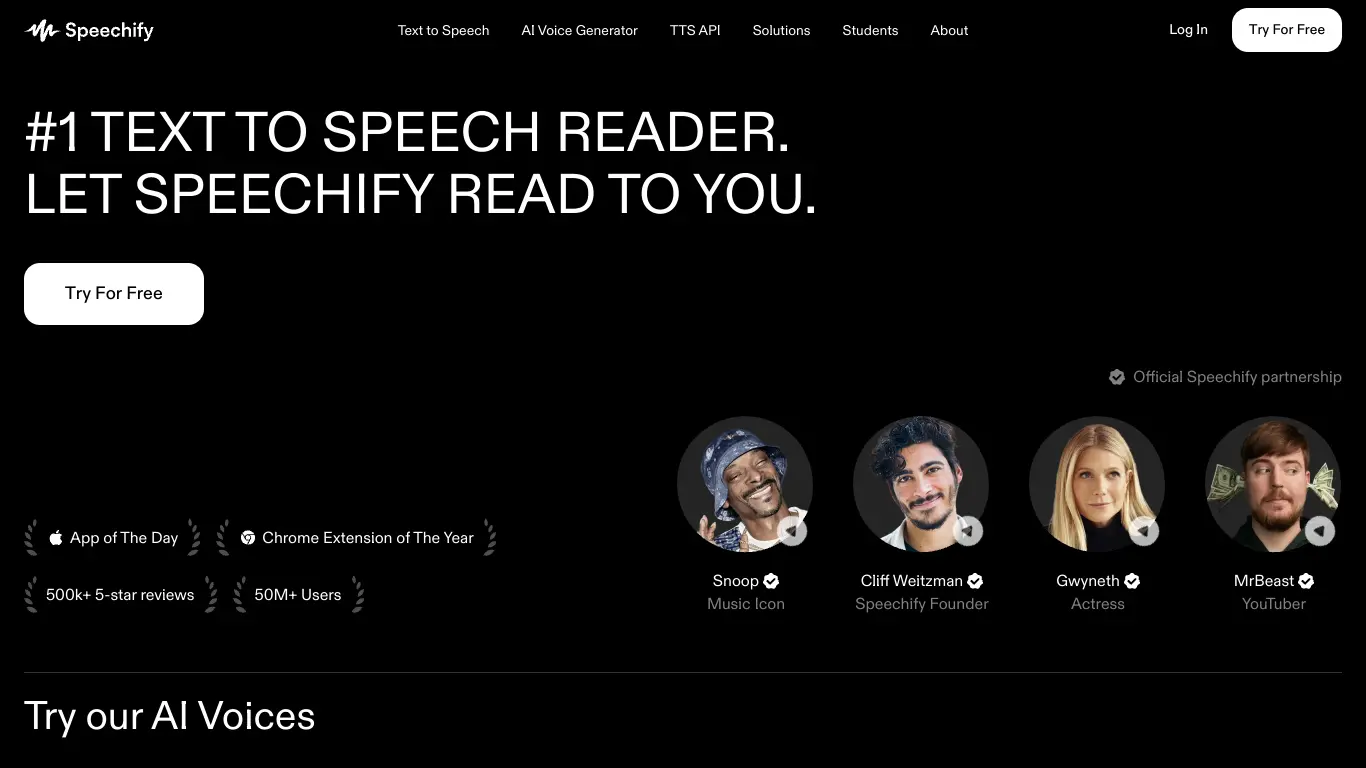 Speechify