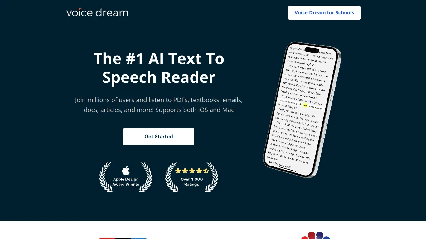 Voice Dream Reader
