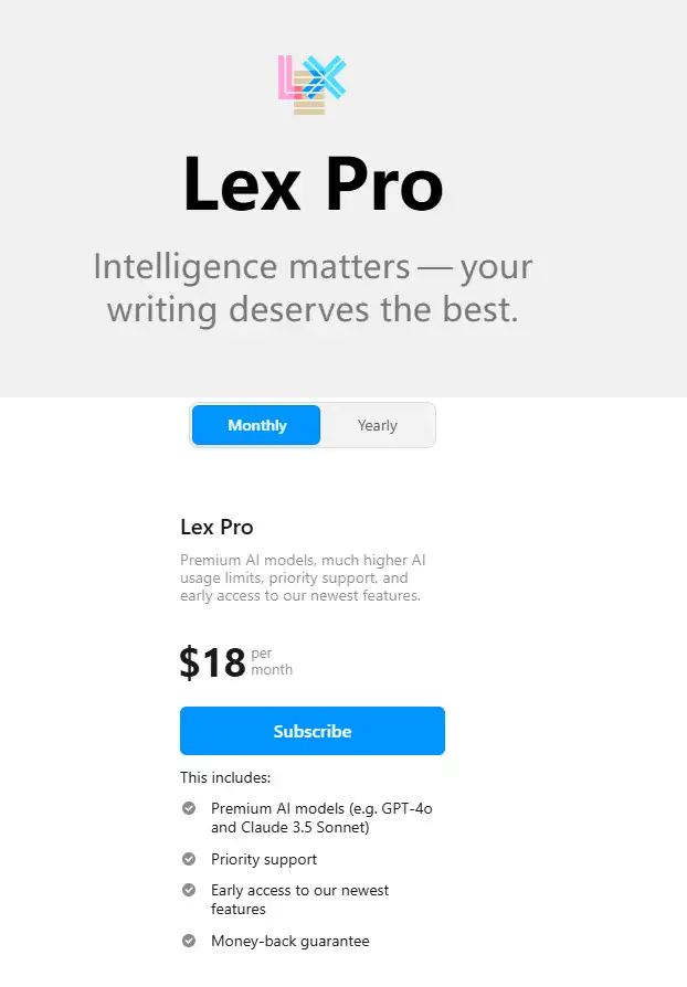 Lex Pricing2